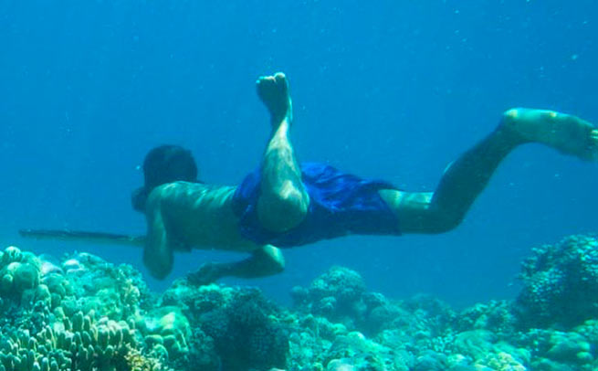 Индонезийцы из народности баджао могут дольше всех пробыть под водой