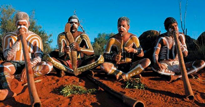 Некоторые австралийские аборигены имеют зрение в 4 раза превосходящее зрение обычного человека