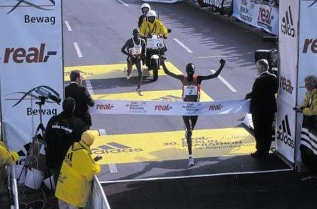 Группа народов календжин из Кении – лучшие в мире бегуны на длинные дистанци