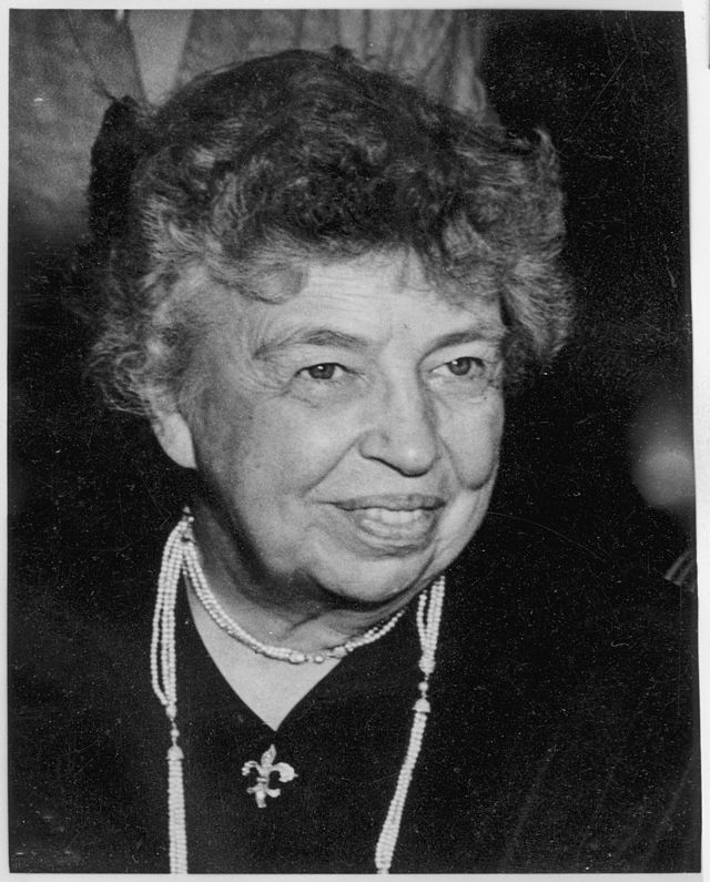 Анна Элеонора Рузвельт (1884–1962) 