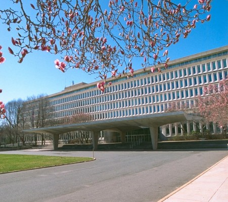 Штаб квартира ЦРУ в Лэнгли. Фото с сайта ЦРУ