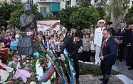 Возложение венков к памятнику советскому солдату в Каллифее