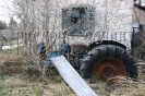 Старый трактор