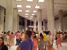 Музей Акрополя в ночь августовского полнолуния