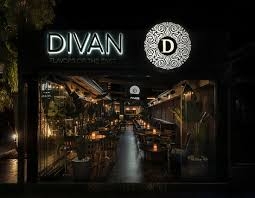 Ресторан DIVAN