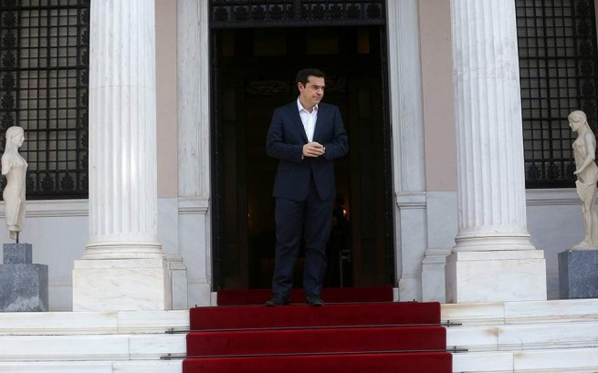 Ципрас заявил, что выборы в Европарламент является вотумом доверия его политики