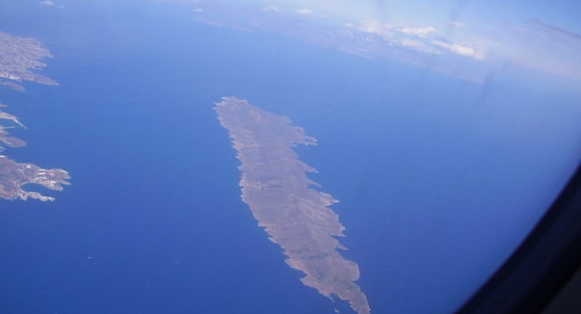Остров Макронисос объявлен археологическим памятником