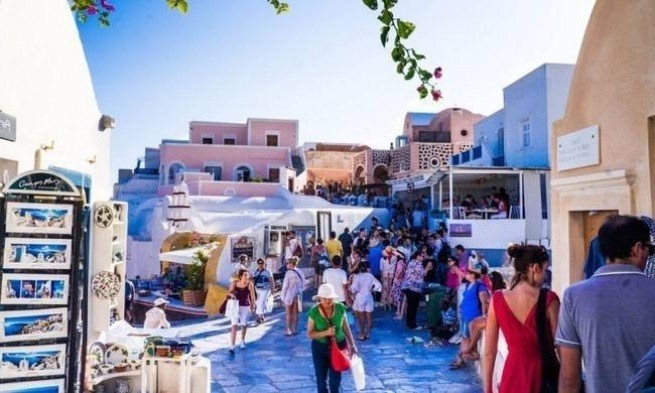 Греческий туризм опирается на шесть стран