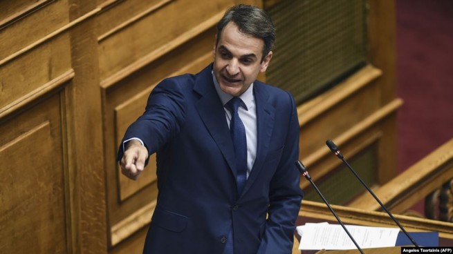 Законопроект о снижении и реструктуризации налогов принят в парламенте Греции