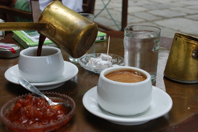 Греческий кофе – феномен долголетия