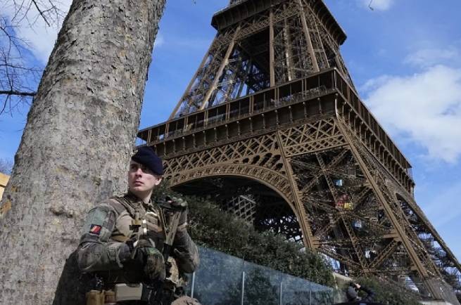 Антитеррористическая готовность в европейских странах (видео)