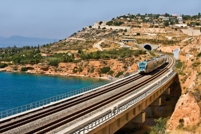 Продолжится строительство железнодорожной линии Патры – Пирей – Афины