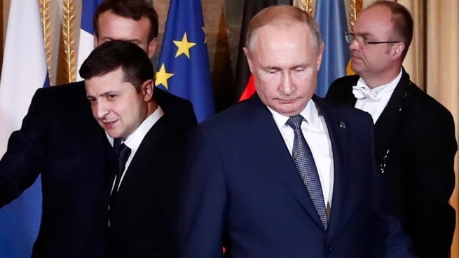 Путин и Зеленский не договорились