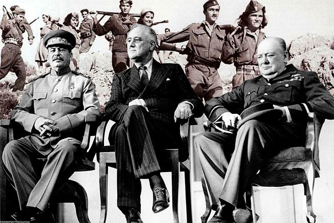 «Неудобная» гражданская война : Греция между Гитлером, Черчиллем и Сталиным