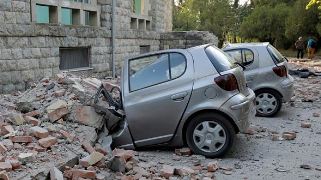 Албания: Землетрясение 5,6 балла