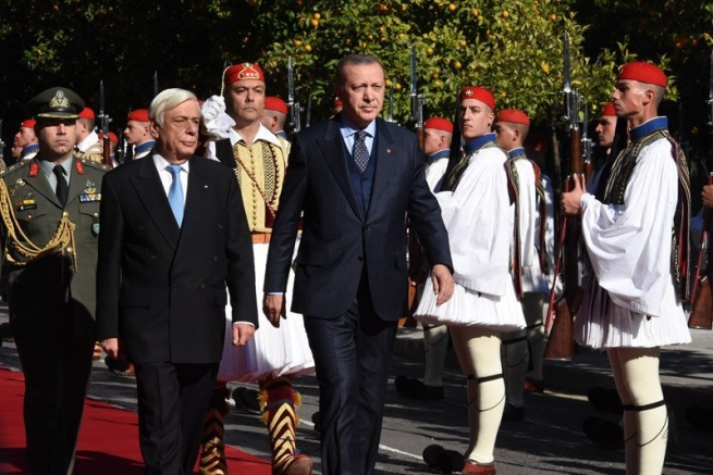 План покушения на Эрдогана во время его визита в Афины