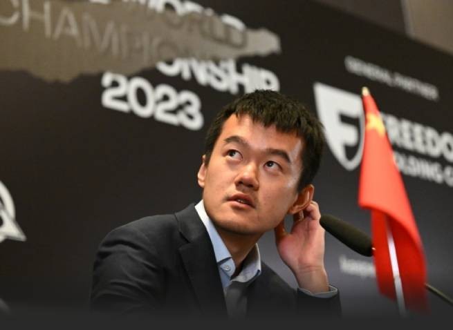 Впервые чемпионом мира по шахматам стал китаец, победив россиянина (видео)