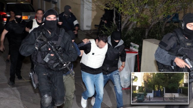 В Афинах ликвидирована террористическая ячейка: найдено оружие и взрывчатка