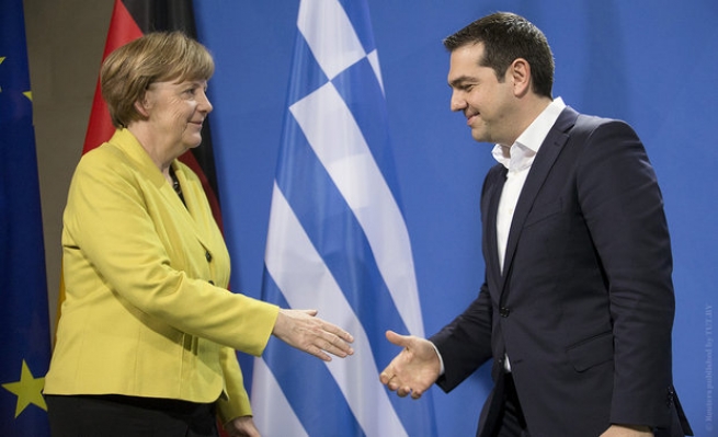 Алексис Ципрас: Греция хочет добиться выплаты военных репараций Германией?