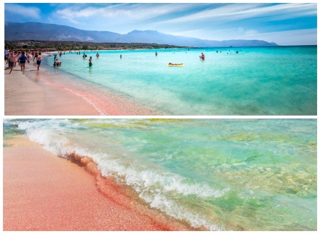 Греция: Пляжи где вам не понадобятся розовые очки