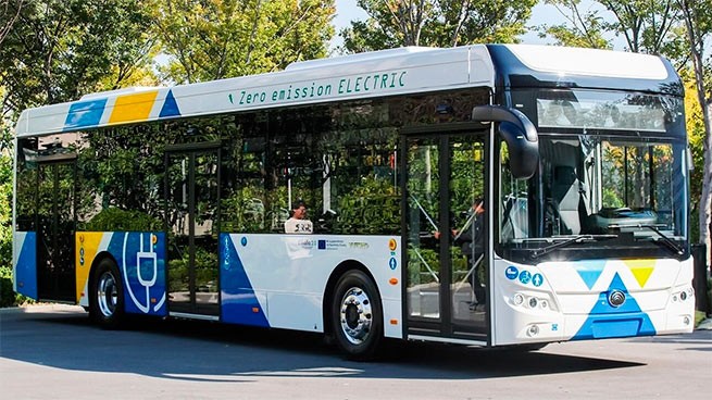Начинается массовое производство новых электробусов для Афин и Салоников