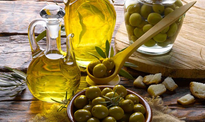Греческое оливковое масло - "чемпион" экспорта!