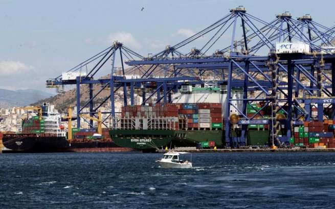 Пирейский контейнерный терминал вышел на второе место