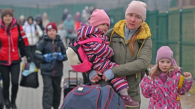 За последние 24 часа в Грецию прибыло 869 украинских беженцев