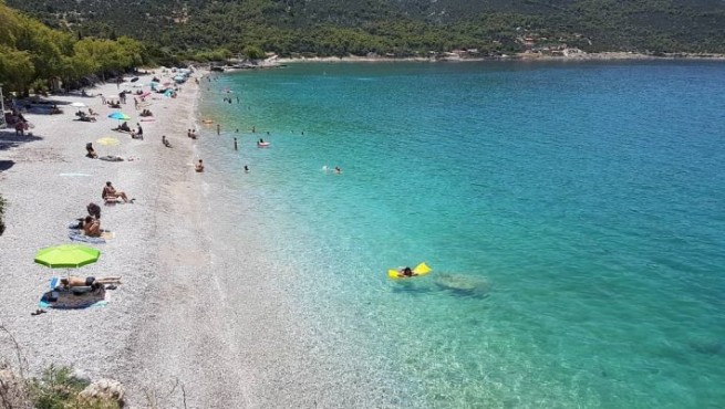 Чистейшие бесплатные пляжи возле Афин
