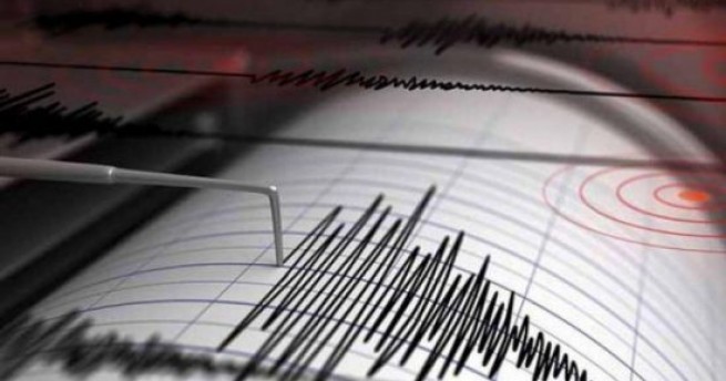 Землетрясение на Родосе 4,5 Рихтера
