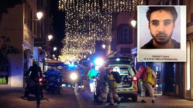 Теракт на ярмарке в Страсбурге: 2 человека погибли, 14 ранены