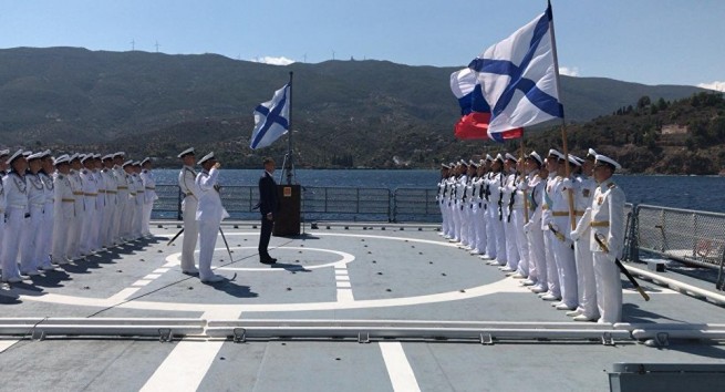 Греция продолжит принимать корабли ВМФ России