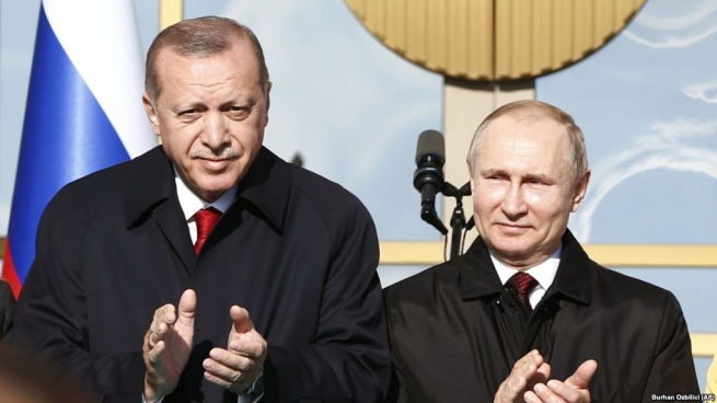 Визит Путина в Турцию