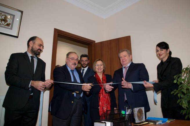 Почетное консульство Казахстана открылось в Салониках