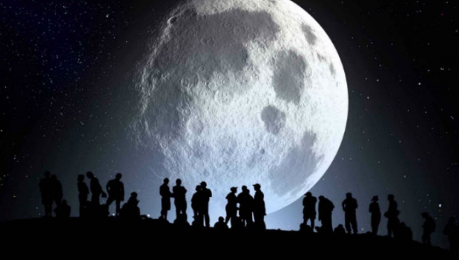 12 月 3 日——超级月亮！