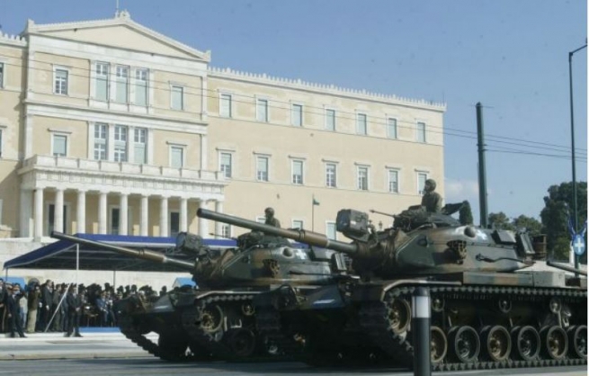 Handelsblatt: Греция не может выиграть в «гонке вооружений» с Турцией
