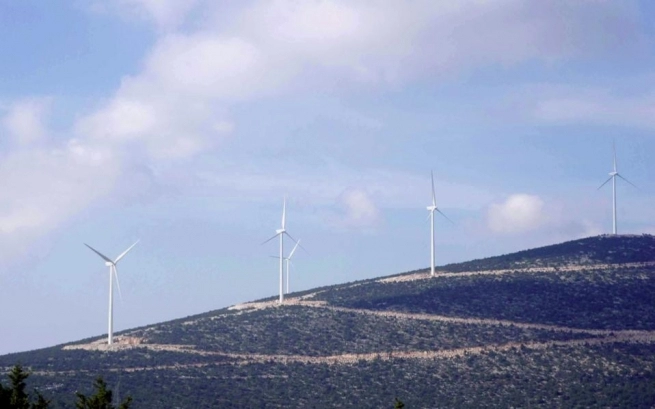 Энергия ветра активизируется в Греции и Европе