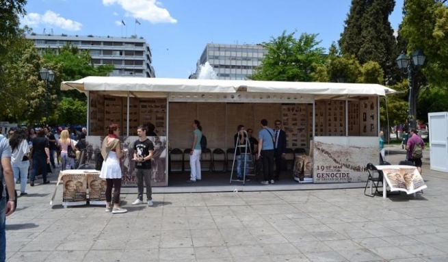 В Афинах отказали в установке киоска на площади Синтагма в день памяти Геноцида греков Понта