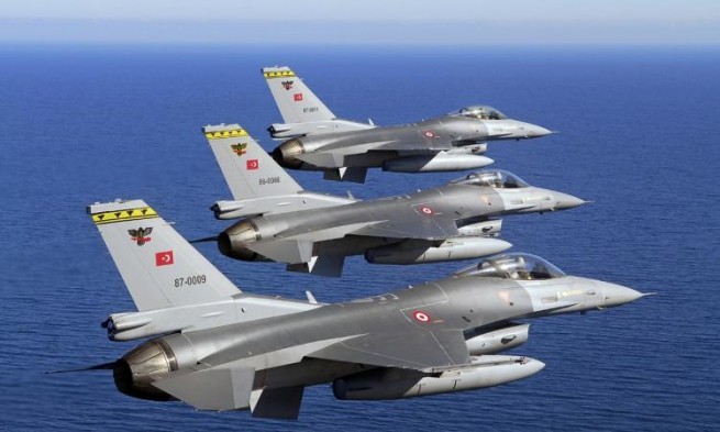 Греция обвинила Турцию в нарушении воздушного пространства