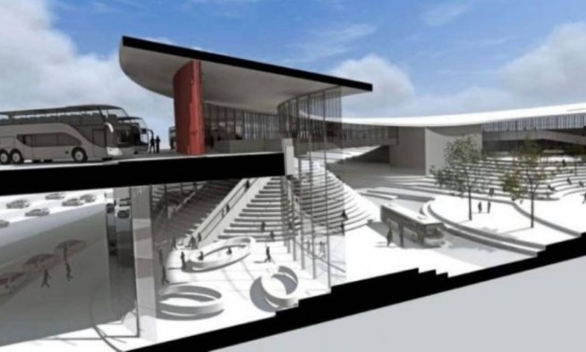 Новый междугородний автовокзал откроется в Элеонас