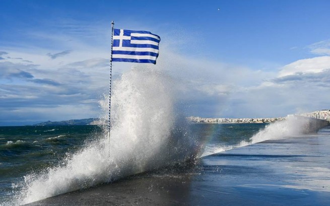 EMY: штормовое предупреждение в Эгейском море