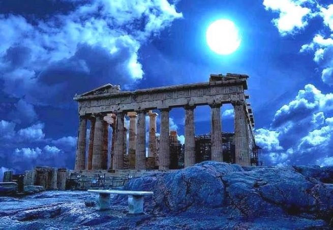 Бесплатные мероприятия по всей Греции на полнолуние 26 августа