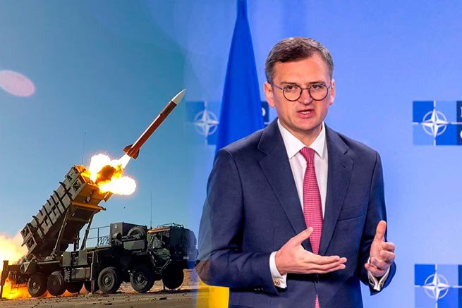 Глава МИД Украины к НАТО: Дайте нам "все имеющиеся в мире" батареи Patriot