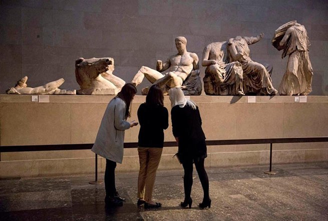 Telegraph: скульптуры Парфенона можно вернуть, просто изменив закон
