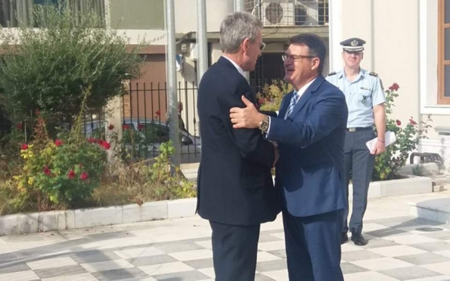 Посол США посетил Александруполис, где провел переговоры по "энергетической безопасности"