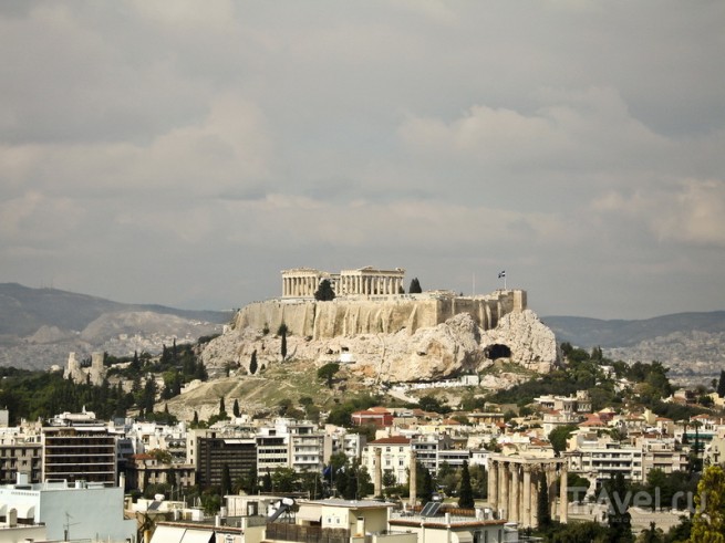 Запрещено строительство высоток, портящих вид на Акрополь