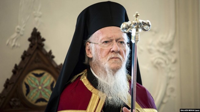Патриарх Варфоломей возглавит Божественную литургию на украинском языке в честь Голодомора