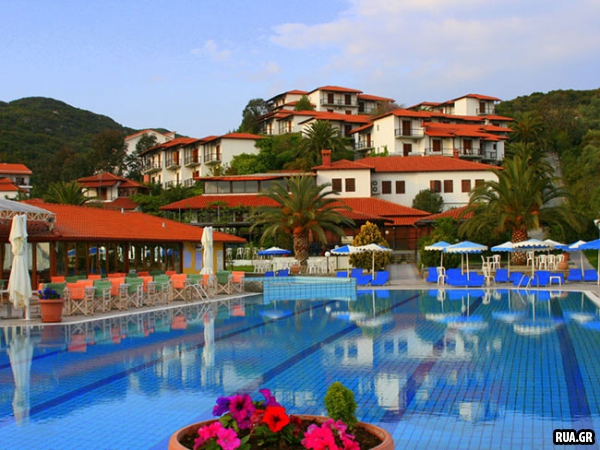 Как выбрать отель в Греции