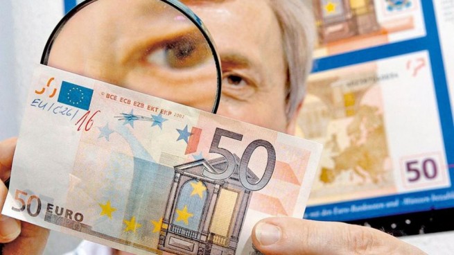 ЕЦБ: Количество фальшивых банкнот снизилось