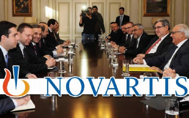 Имена политиков, участвующих в скандале Novartis